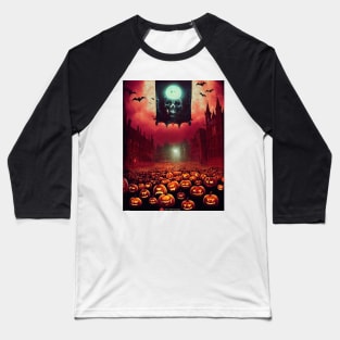 Halloween town death pumpkins Baseball T-Shirt